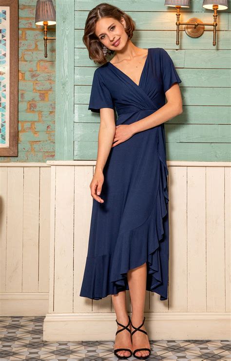 navy dresses for weddings